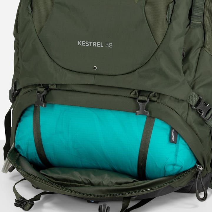 Osprey Men's Kestrel 58 Bonsai Green Osprey