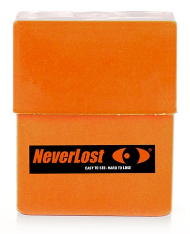 Never Lost Cartridge Box Shotgun 5 Black/Orange Never Lost