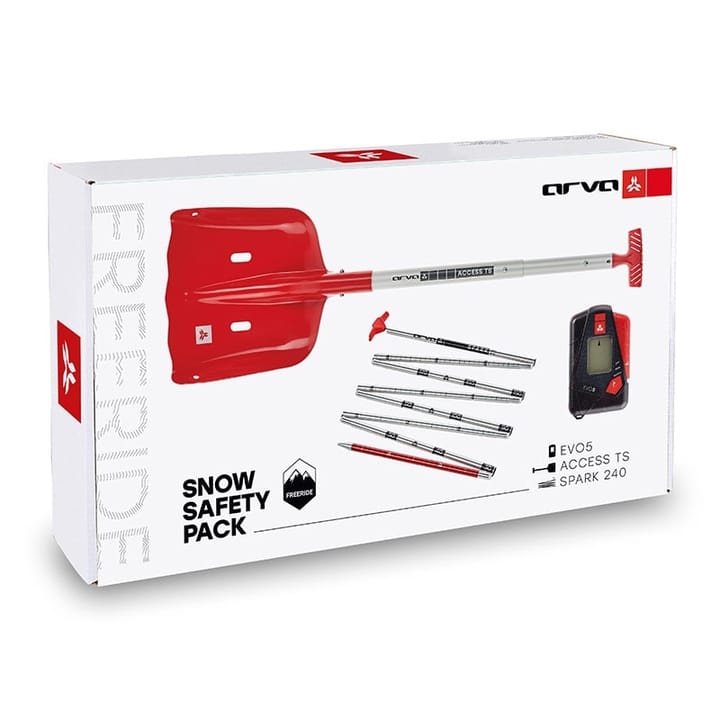 Arva Pack Safety Box Evo5 Red Arva