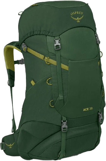 Osprey Kids' Ace 38 Green Canopy/Matcha Green Osprey