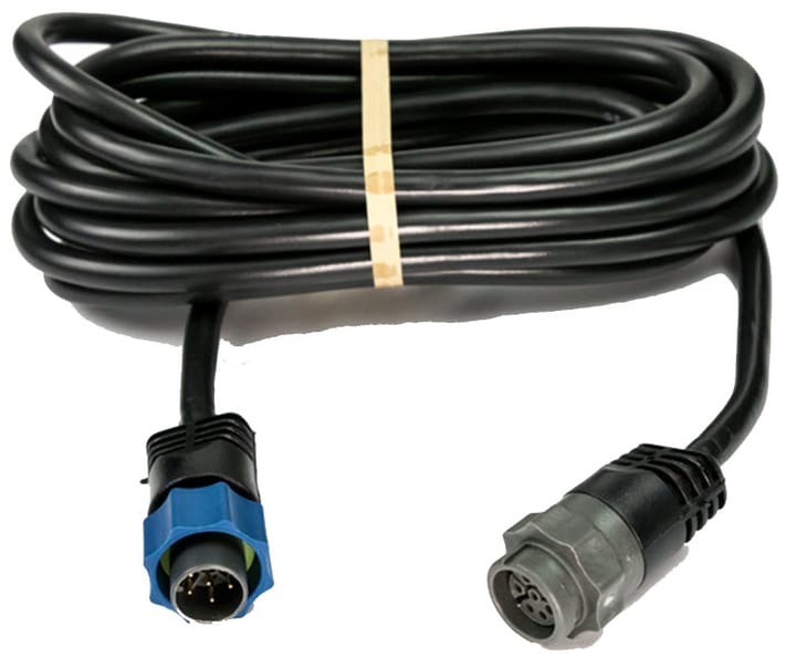 Lowrance Lowrance Skjøtekabel Til 7 Pin Blå Plug Lengde 12 Fot Lowrance