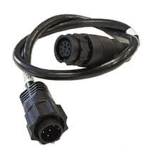 Lowrance 9 Pin Black Xdcr Til 7 Pin Blå Adapter Adapter Fra Airmar Til Lowrance Plugg Lowrance