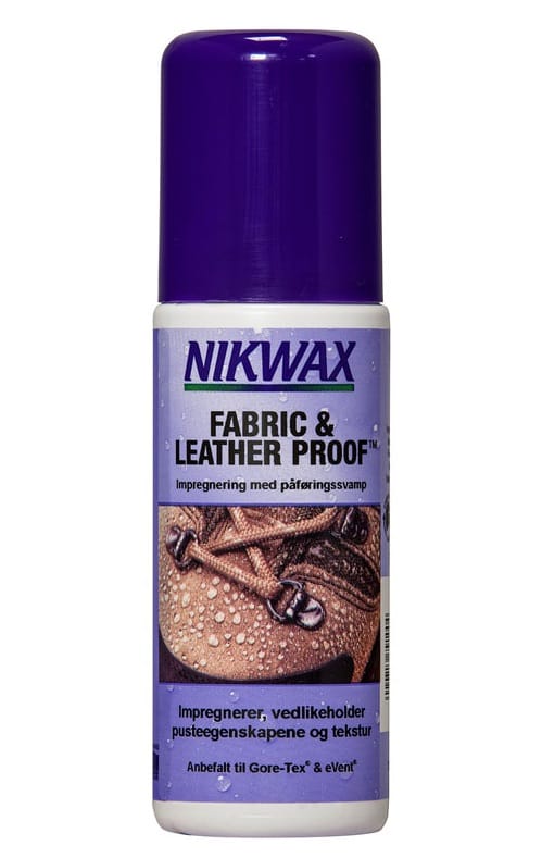 Nikwax Fabric & Leather Proof NoColour Nikwax