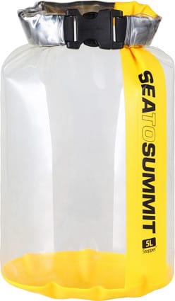 Sea To Summit Clear Stopper Dry Bag 5L Yellow Sea to Summit