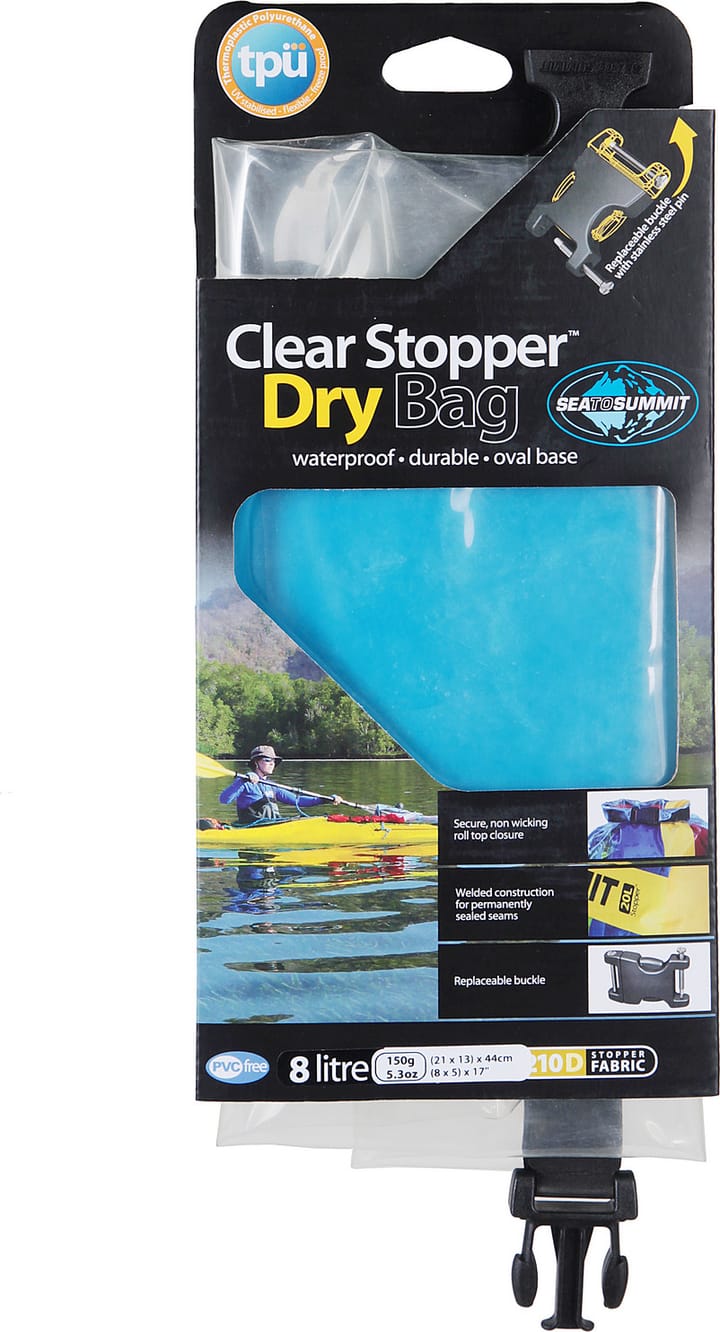 Sea To Summit Clear Stopper Dry Bag 8L Blue Sea to Summit