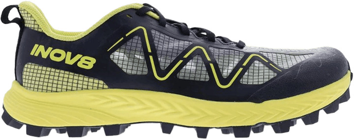 inov-8 Men's Mudtalon Speed Wide Black/Yellow inov-8