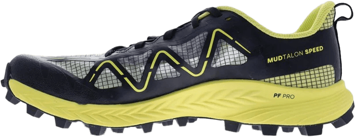 inov-8 Men's Mudtalon Speed Wide Black/Yellow inov-8