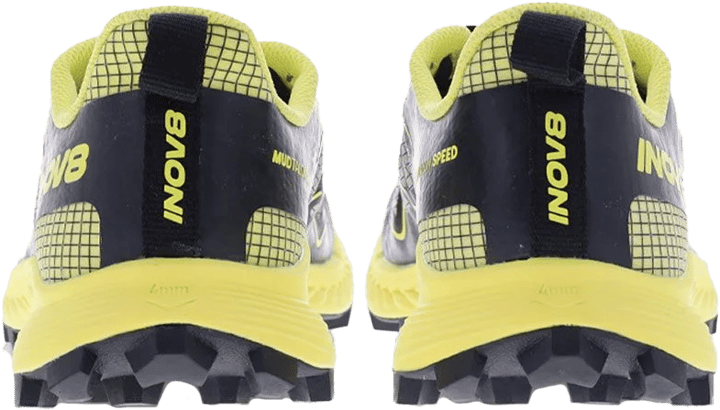 inov-8 Men's Mudtalon Speed Wide Black/Yellow inov-8