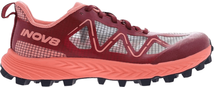 inov-8 Women's Mudtalon Speed Wide Burgundy/Coral inov-8