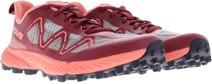 inov-8 Women's Mudtalon Speed Wide Burgundy/Coral inov-8