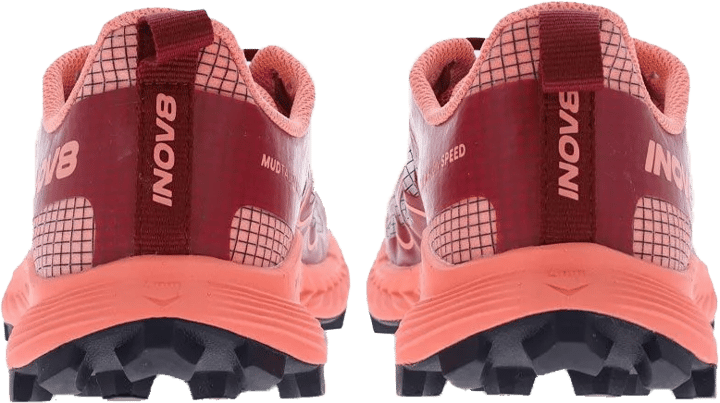 inov-8 Women's Mudtalon Speed Wide Burgundy/Coral inov-8