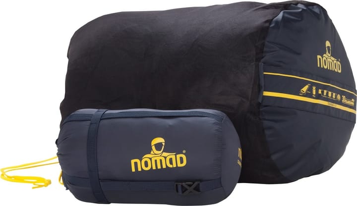 Nomad Taurus 500 Sleeping Bag Dark Green Nomad