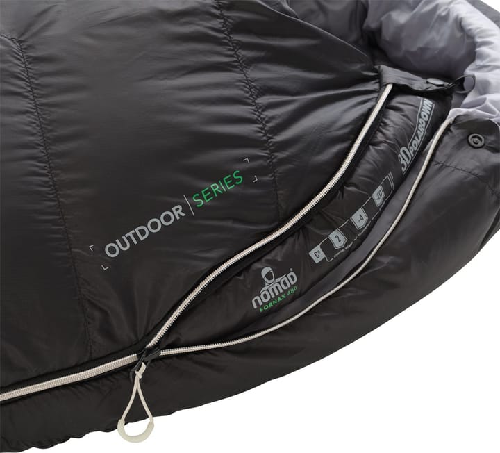 Nomad Fornax 480 Sleeping Bag Black Nomad