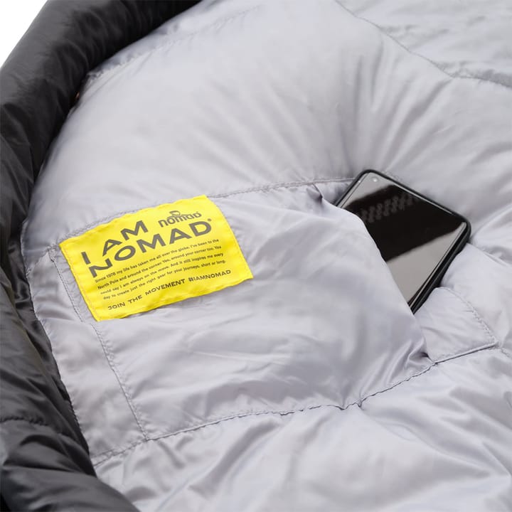 Nomad Fornax 480 Sleeping Bag Black Nomad