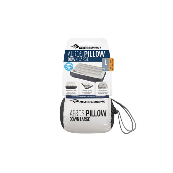 Sea To Summit Aeros Down Pillow Regular Grey Sea To Summit