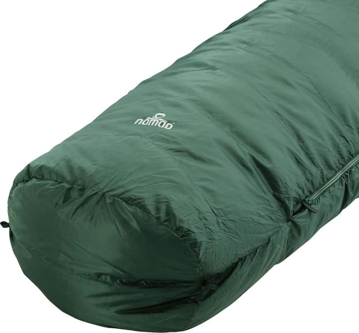 Nomad Taurus 400 Sleeping Bag Dark Green Nomad