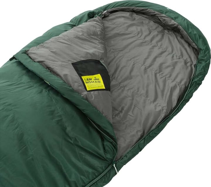 Nomad Taurus 400 Sleeping Bag Dark Green Nomad