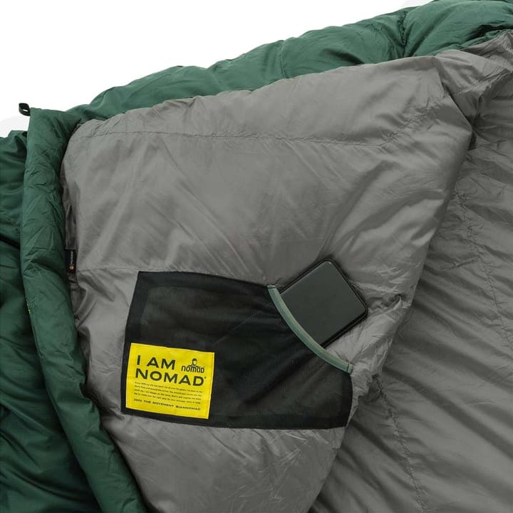 Nomad Taurus 400 Sleeping Bag Dark Green Nomad