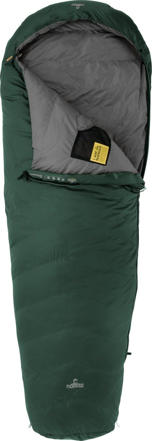 Nomad Taurus 500 Sleeping Bag Dark Green Nomad