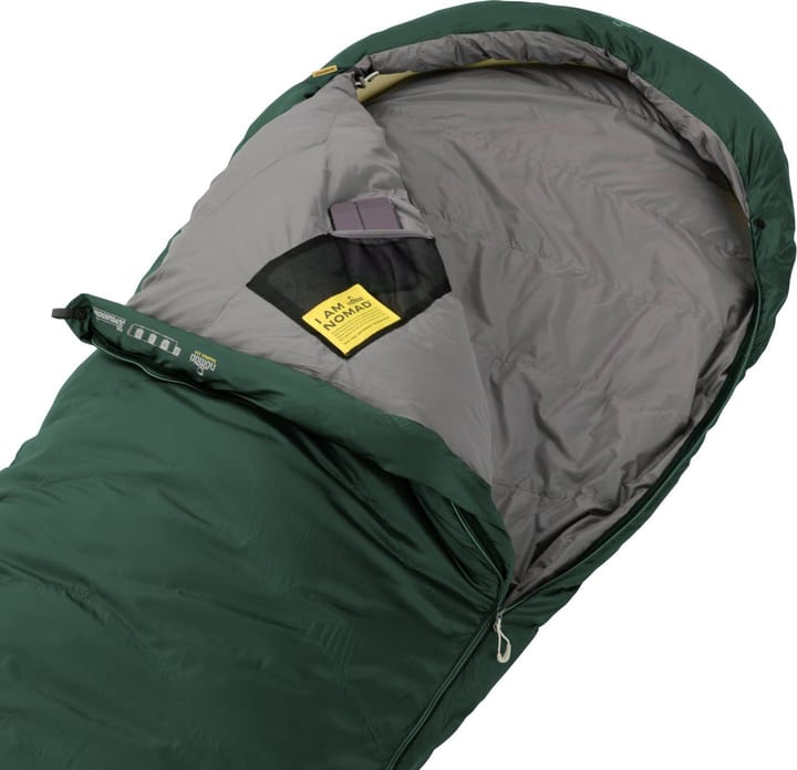 Nomad Taurus 500 Sleeping Bag Dark Green Nomad