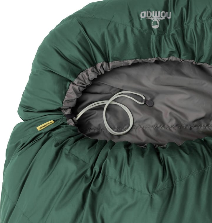 Nomad Taurus 500 Sleeping Bag Dark Green Nomad