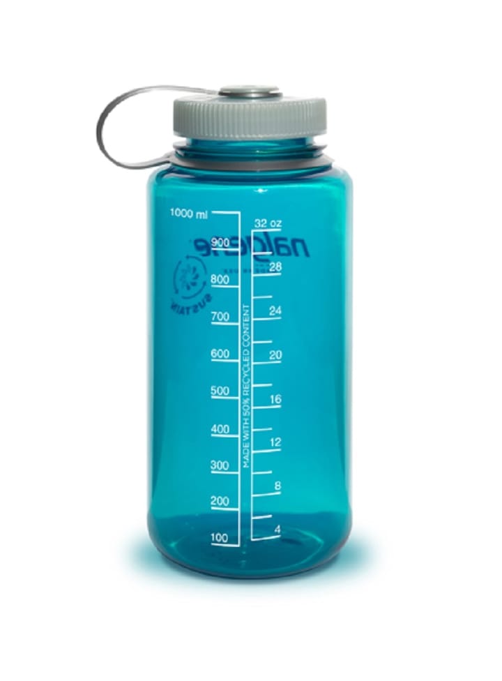 Nalgene 1L Wide Mouth Sustain Green Turquoise Nalgene