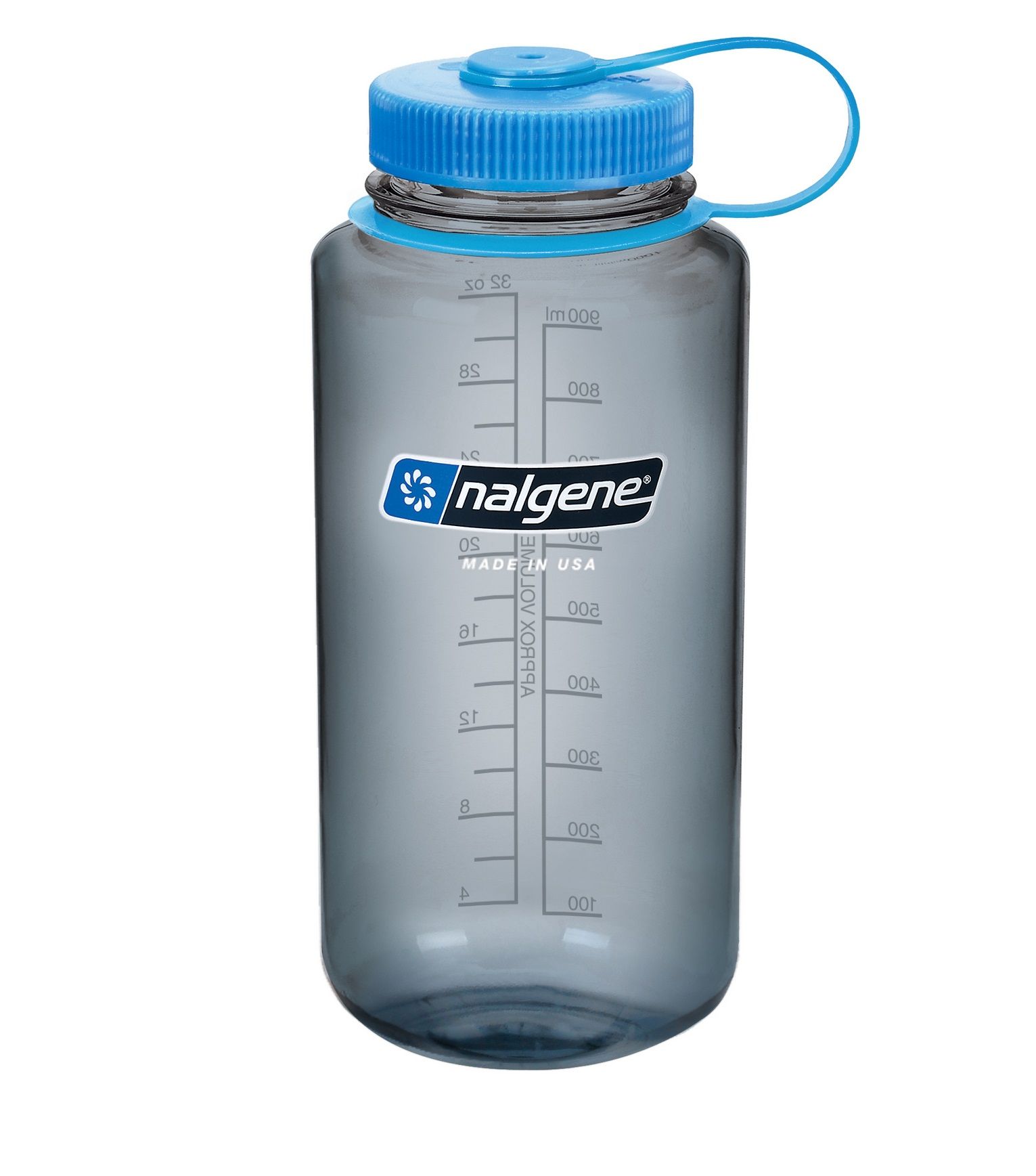 Nalgene 1L Wide Mouth Sustain Gray