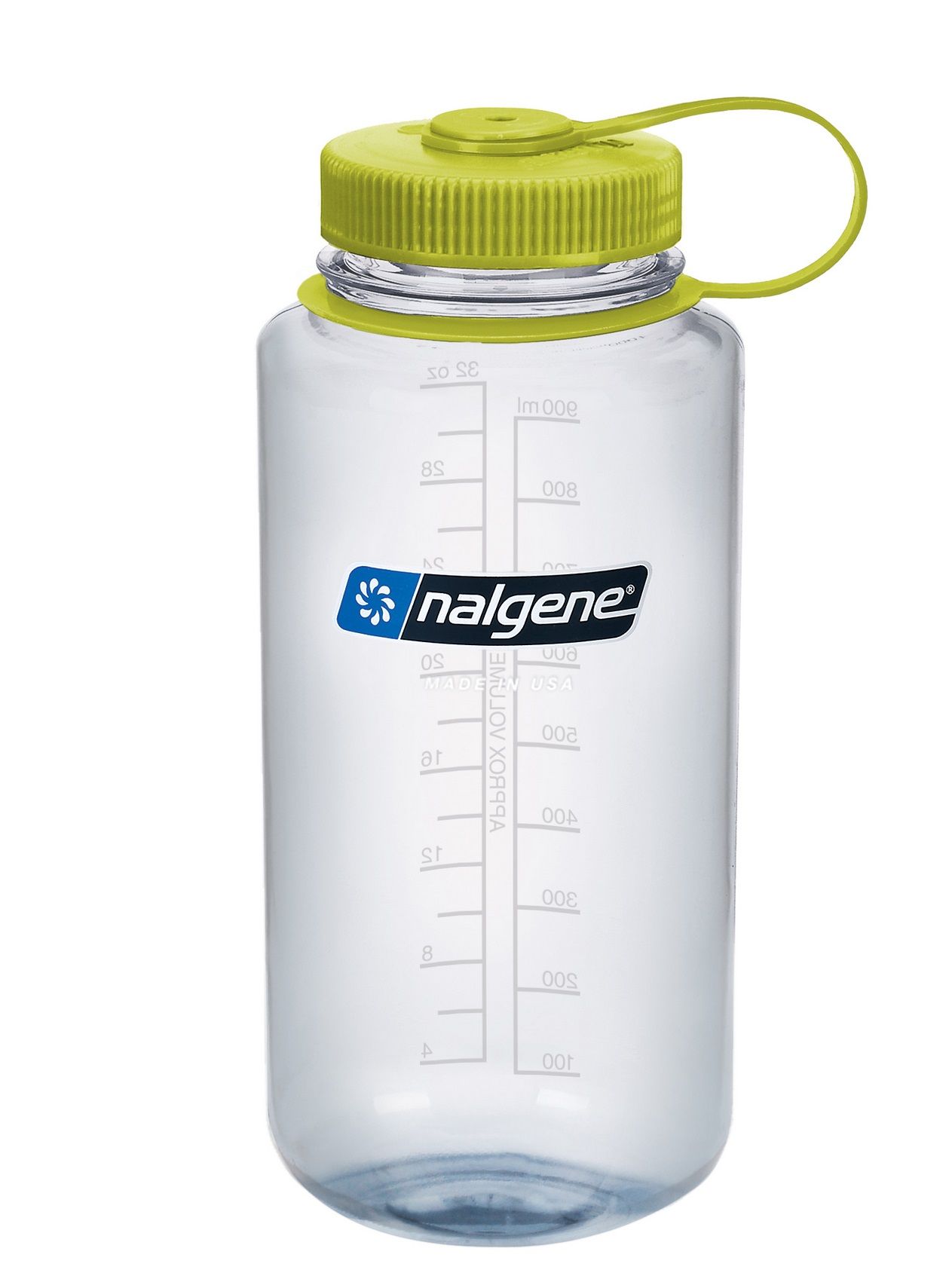 Nalgene 1L Wide Mouth Sustain Clear