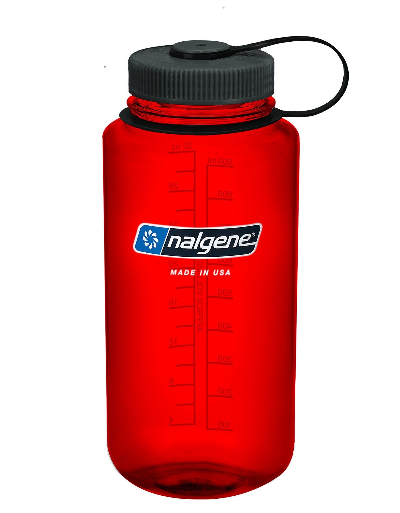 Nalgene 1L Wide Mouth Sustain Red