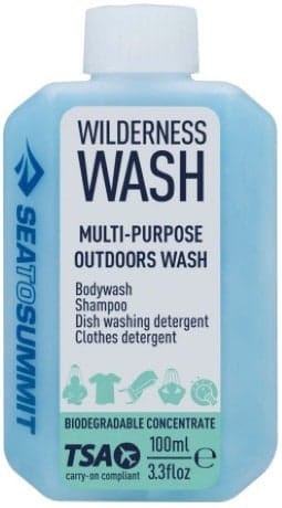 Sea To Summit Wilderness Wash 100 ml NoColour Sea to Summit