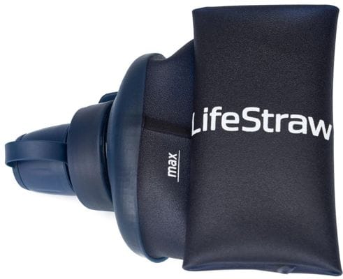 Lifestraw Peak Series Collapsible Squeeze 1 L  Mountain Blue Lifestraw