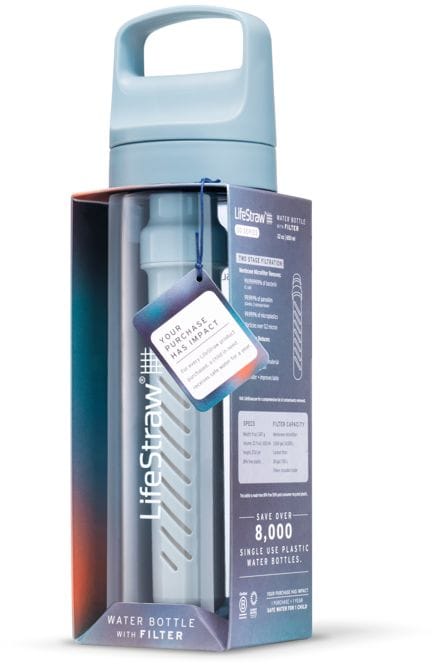 Lifestraw 650ml Icelandic Blue Lifestraw