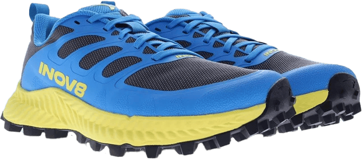 inov-8 Mudtalon (M) Dark Grey/Blue/Yellow inov-8