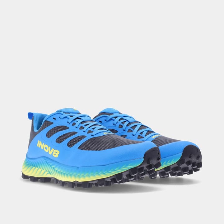 inov-8 Men's Mudtalon Dark Grey/Blue/Yellow inov-8