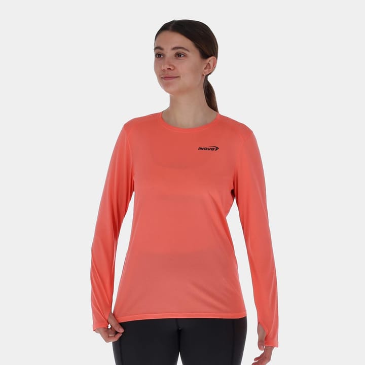 inov-8 Women's Performance Long Sleeve T-Shirt Coral / Dusty Rose inov-8