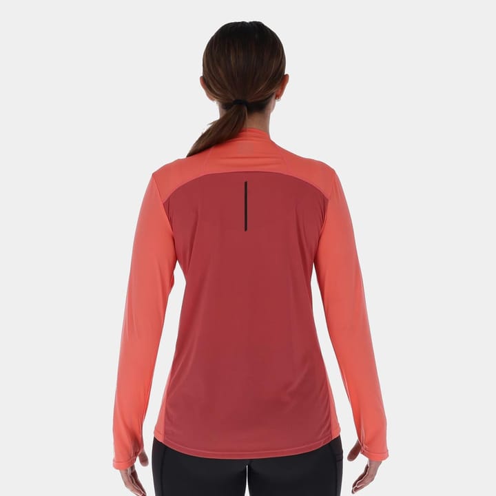 inov-8 Women's Performance Long Sleeve T-Shirt Coral / Dusty Rose inov-8