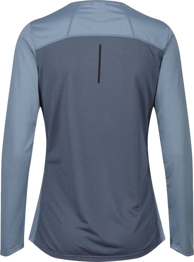 inov-8 Women's Performance Long Sleeve T-Shirt Blue Grey / Slate inov-8