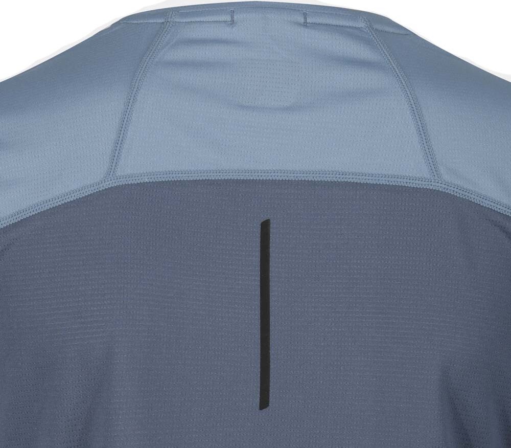 inov-8 Women's Performance Long Sleeve T-Shirt Blue Grey / Slate 
