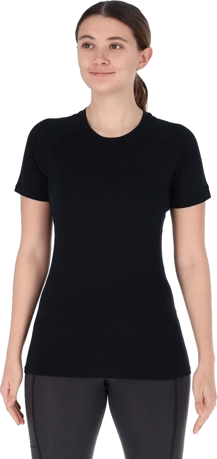 inov-8 Women's Merino Short Sleeve T-Shirt Black inov-8