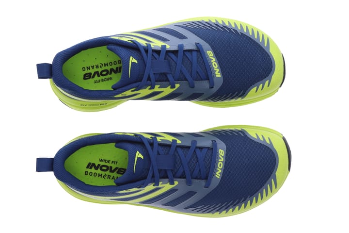 inov-8 Men's Trailfly Max Blue/Lime/Black inov-8