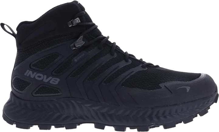 inov-8 Men's Roclite Mid GORE-TEX Black/Dark Grey inov-8