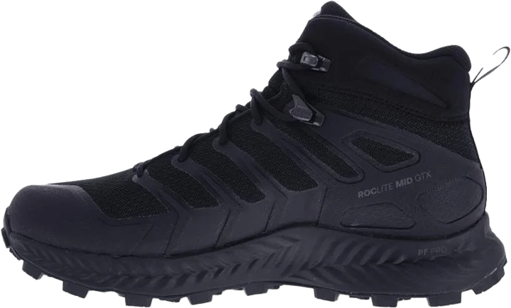 inov-8 Women's Roclite Mid GORE-TEX Black/Dark Grey inov-8