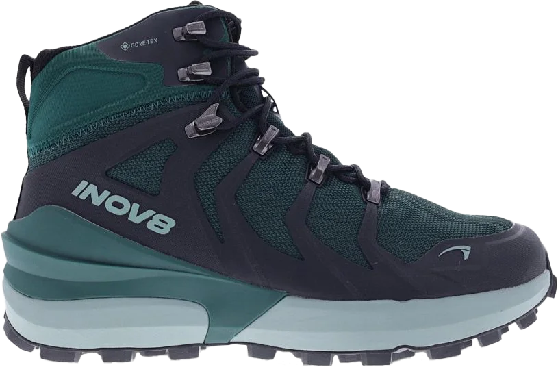 inov-8 Women’s Roclite Pro Mid GORE-TEX Dark Green/Black