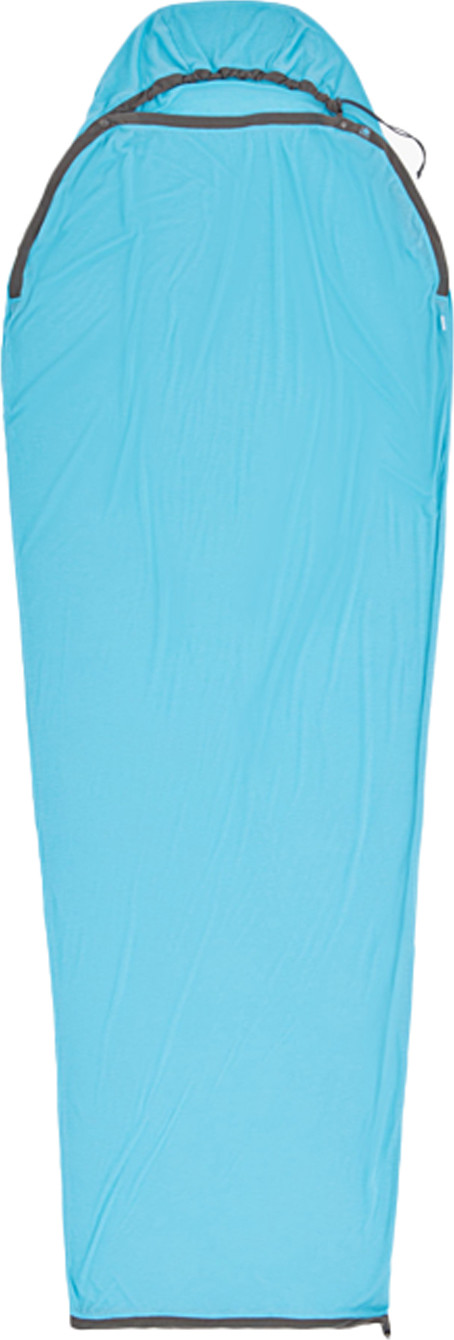 Sea To Summit Breeze Liner Mummy Standard Blue Atoll