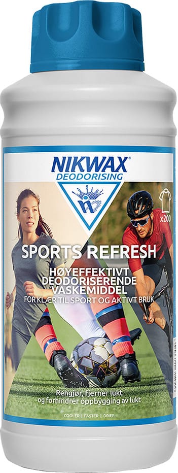 Nikwax Sports Refresh 1L Nikwax