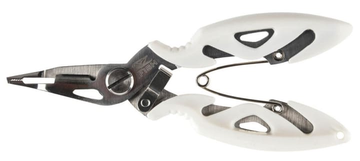 iFish Mini Split Ring Pliers White iFish