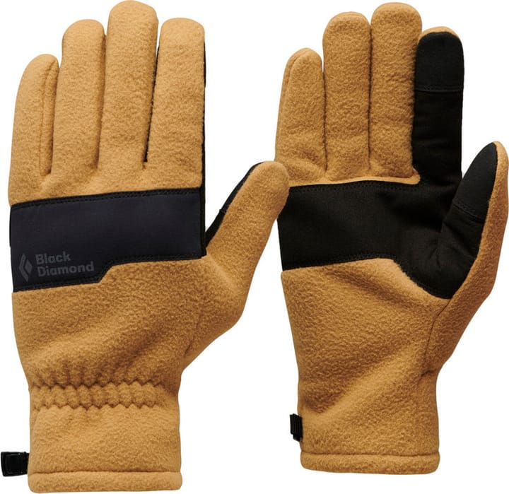 Black Diamond Everyday Fleece Gloves Flax Black Diamond