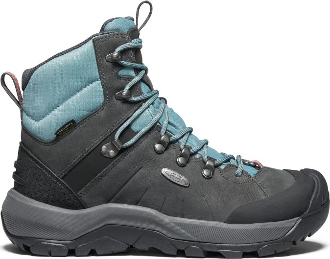 Keen Women’s Revel IV Mid Polar Waterproof Boot Magnet/North Atlantic