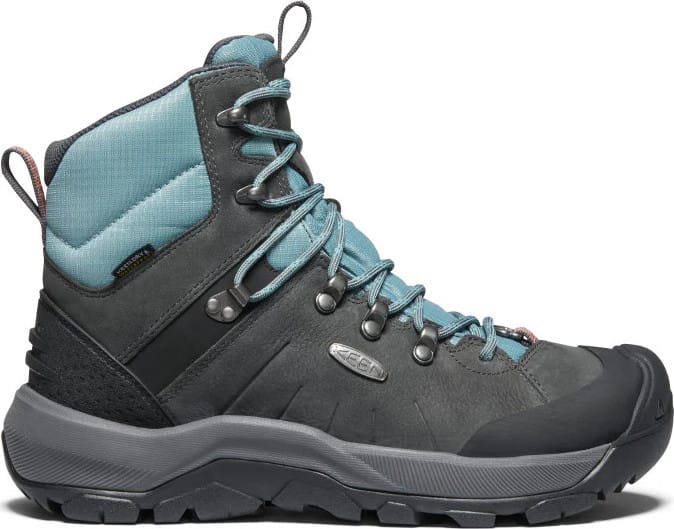 Keen Women's Revel IV Mid Polar Waterproof Boot Magnet/North Atlantic Keen