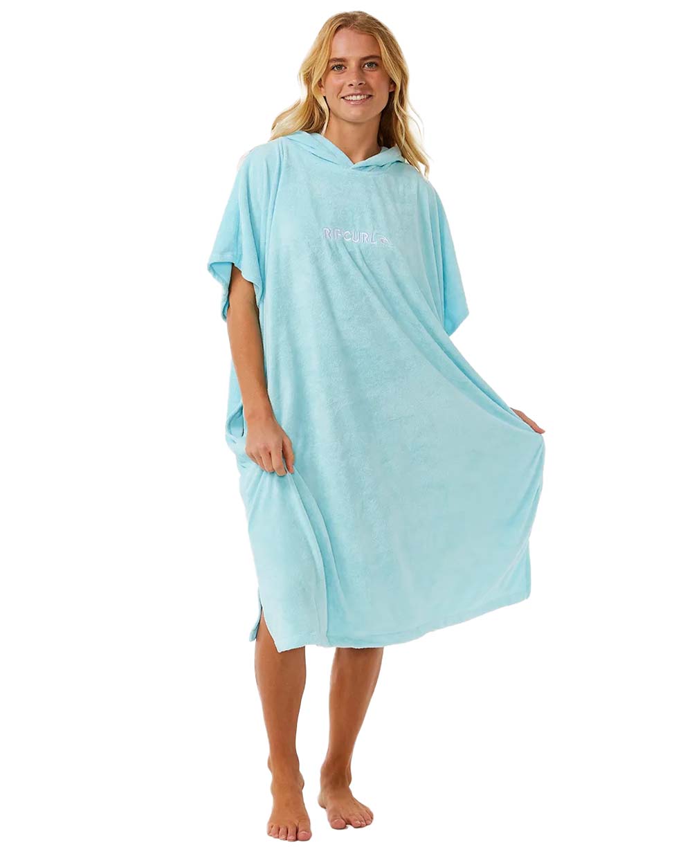 Rip Curl Women’s Classic Surf Hooded Towel Sky Blue